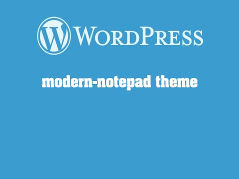 modern-notepad theme